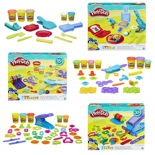 Play-Doh Tools and Playsets Packs Wave 1